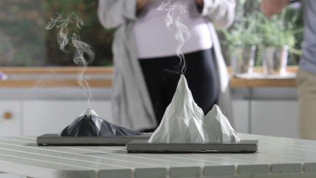 擴香石推介：Mark & Draw Aroma mountain 火山擴香座