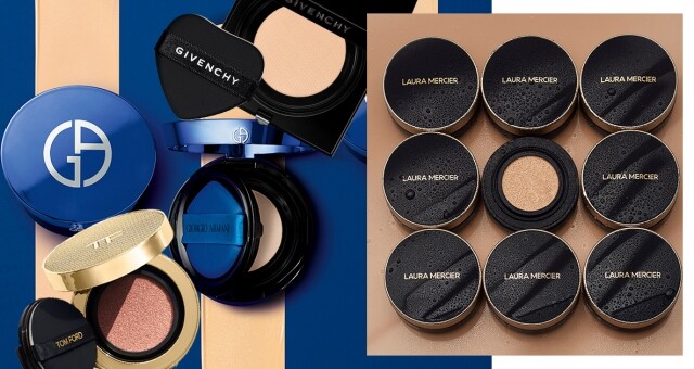 氣墊粉餅推薦2020：Armani、Tom Ford等好用BB cushion推介