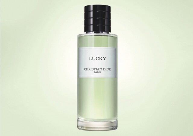 Maison Christian Dior Parfums - Lucky $740/40ml；$1,650/125ml；$2,350/250ml