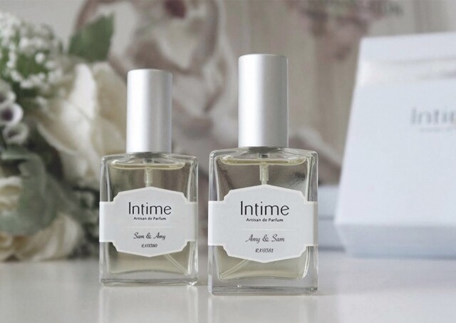 Intime Artisan de Parfum 提供「個性專屬香水創作」服務