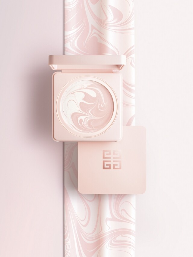 Givenchy Fresh-Face Compact Day Cream SPF 15 PA+ 花漾年輕嫩肌雙效氣墊日霜 價錢：$490