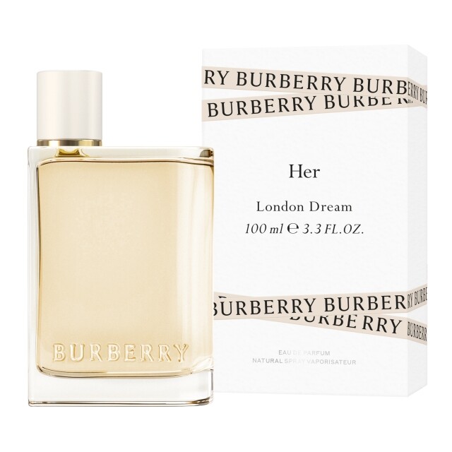 Burberry her London dream  EDP 30ml $565/ 50ml $795/ 100ml 價錢 $1,150
