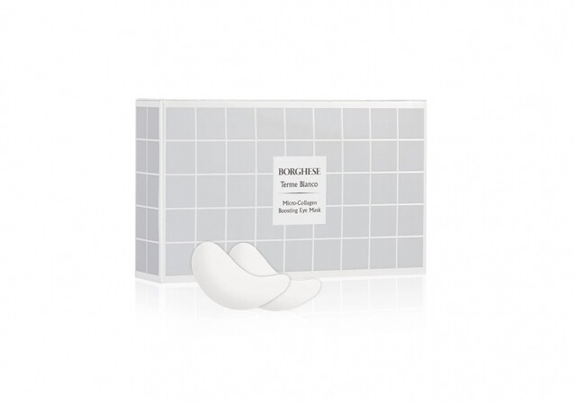 Borghese Spa-Whitening PLUS Micro-Collagen Boosting Eye Mask 價錢 $500 / 6對 Borghese Spa-Whitening PLUS Micro-Collagen Boosting Eye Mask 價錢 $500 / 6對