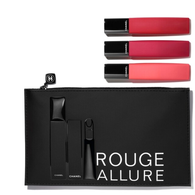 Chanel Rouge Allure Liquid Powder Set 啞緻柔霧唇釉套裝 價錢：$870
