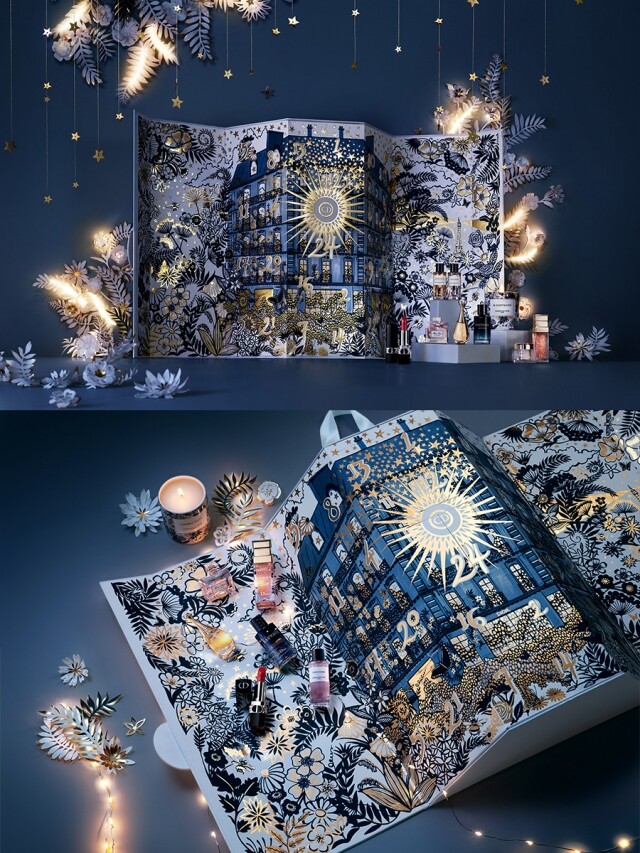 Dior Advent Calendar 聖誕倒數日曆 價錢 $3,500