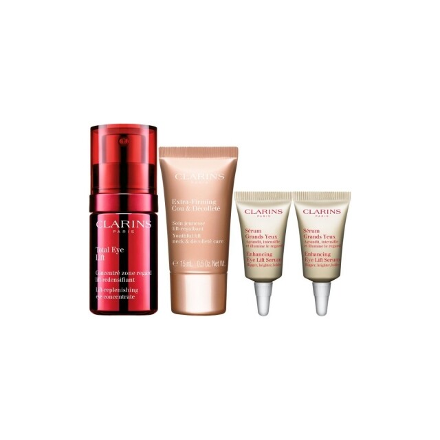 Clarins Total Eye Lift 限量套裝