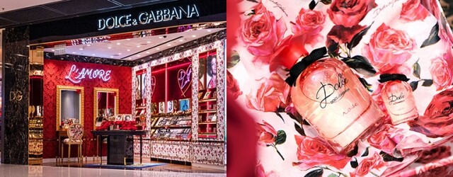 DOLCE&GABBANA BEAUTY ifc 旗艦店春日玫瑰園，必收藏期間限定新品及