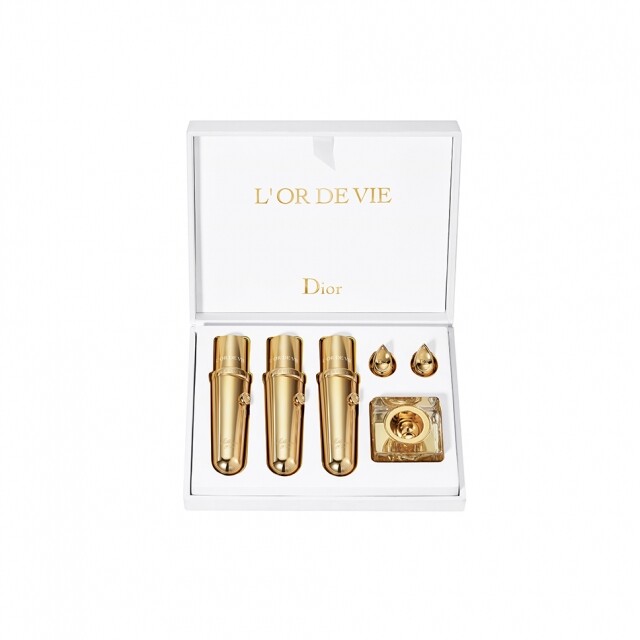 Dior L'Or de Vie 極緻奢華護理療程—復刻珍藏 2019 $18,500 帶來極致感官享受