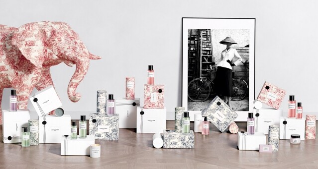 以香薰點綴的生活藝術：Maison Christian Dior Toile De Jouy 香薰珍藏版將經典延續