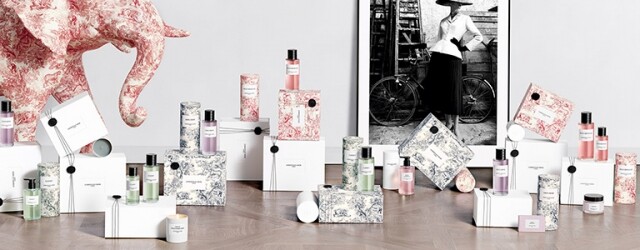 以香薰點綴的生活藝術:Maison Christian Dior Toile De Jouy 香薰珍藏版將經典延續 以香薰點綴的生活藝術:Maison Christian Dior Toile De Jouy 香薰珍藏版將經典延續
