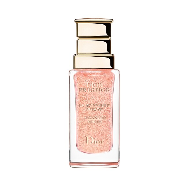 Dior Prestige 玫瑰花蜜活養再生精華油 $1,780/30ml; $2,380/50ml