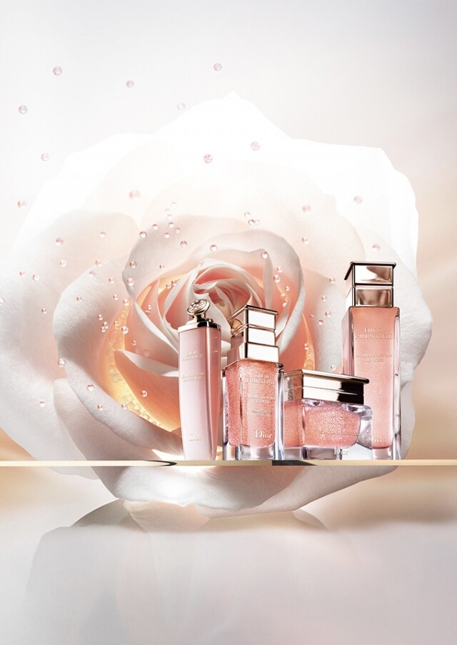 Dior 玫瑰花蜜護膚系列