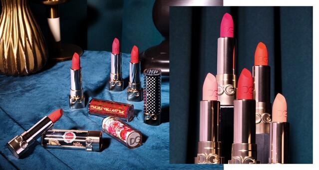 擁有壓倒性的女王氣場！Dolce&Gabbana Beauty 全新 The Only One Matte 啞緻唇膏系列