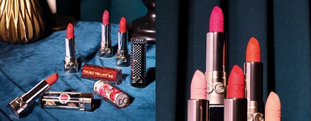 擁有壓倒性的女王氣場！Dolce&Gabbana Beauty 全新 The Only One Matte 啞緻唇膏系列