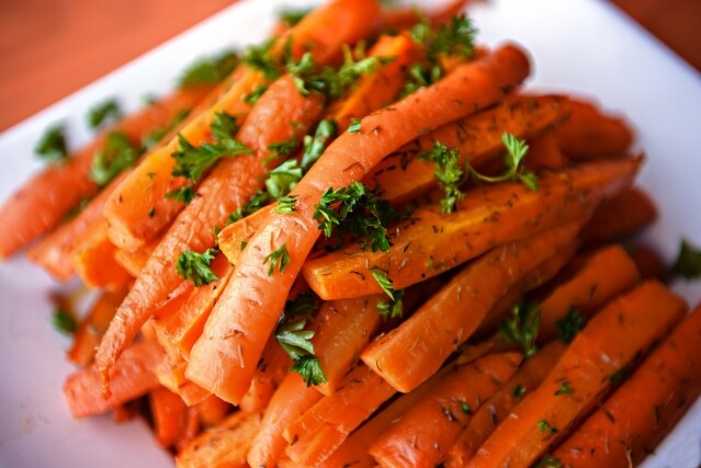 美白食物：紅蘿蔔 令皮膚變得透亮