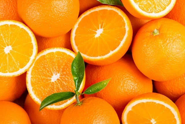 美白食物：橙 減淡皮膚上的色斑