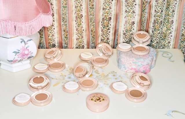 Gucci Beauty Cushion 六種色調氣墊粉底 $550 Gucci Beauty Cushion 六種色調氣墊粉底 $550
