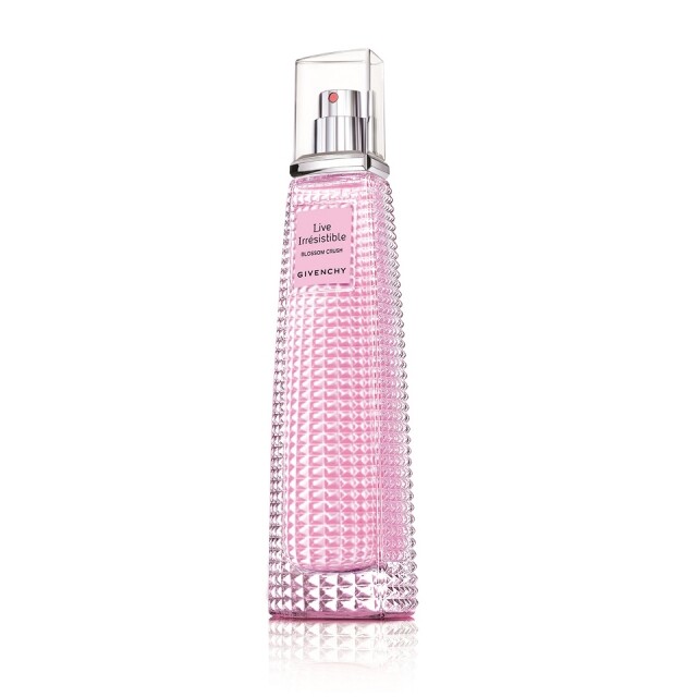 Givenchy Live Irrésistible Blossom Crush $685/50ml; $810/75ml Givenchy Live Irrésistible Blossom Crush $685/50ml; $810/75ml