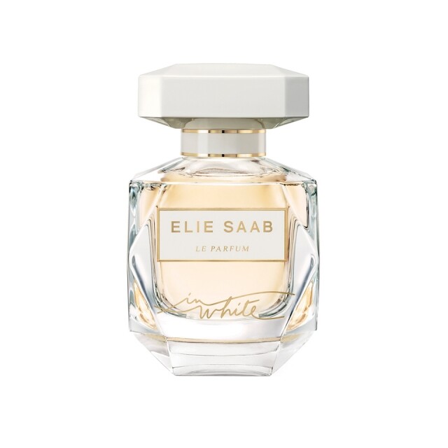 Elie Saab Le Parfum In White Eau de Parfum $460/30ml; $720/50ml; $950/90ml Elie Saab Le Parfum In White Eau de Parfum $460/30ml; $720/50ml; $950/90ml