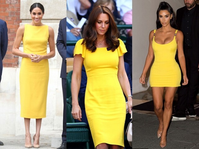在時裝界,連英國薩塞克斯公爵夫人梅根( Meghan Markle ) 、劍橋公爵夫人凱特( Kate Middleton )和 Kim Kardashian 都有穿上 Gen Z Yellow 在時裝界,連英國薩塞克斯公爵夫人梅根( Meghan Markle ) 、劍橋公爵夫人凱特( Kate Middleton )和 Kim Kardashian 都有穿上 Gen Z Yellow