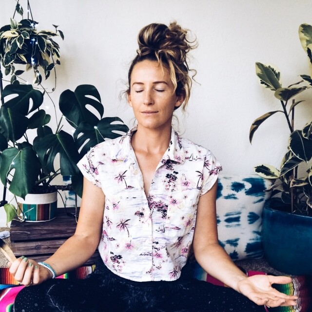 加州南部的瑜伽導師Courtnie，在過去十多年為自己打造健康早餐