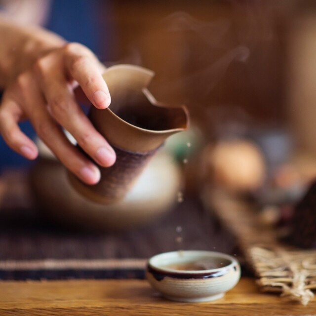 無論是中茶或西茶，都有絕佳的消食排毒功效