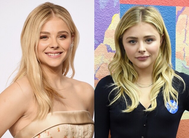 3. 心形臉 如果你像 Chloë Grace Moretz 般擁有一顆心形臉蛋,6:4 或 5:5 分界會是最適合你。6:4 還是 5:5 不是最大重點,最重要的是要把劉海向外打斜垂下(或用電髮棒微囪捲曲),在顴骨位置作為分隔線。一條斜線在顴骨位置 cut 開,令突出的顴骨不那麼明顯。 3. 心形臉 如果你像 Chloë Grace Moretz 般擁有一顆心形臉蛋,6:4 或 5:5 分界會是最適合你。6:4 還是 5:5 不是最大重點,最重要的是要把劉海向外打斜垂下(或用電髮棒微囪捲曲),在顴骨位置作為分隔線。一條斜線在顴骨位置 cut 開,令突出的顴骨不那麼明顯。
