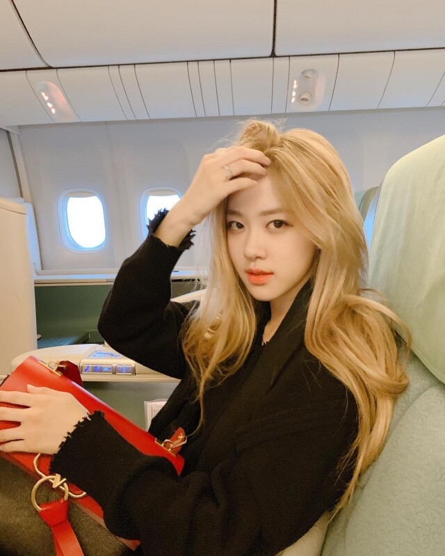 南韓女團 BLACKPINK 成員 Rose 南韓女團 BLACKPINK 成員 Rose