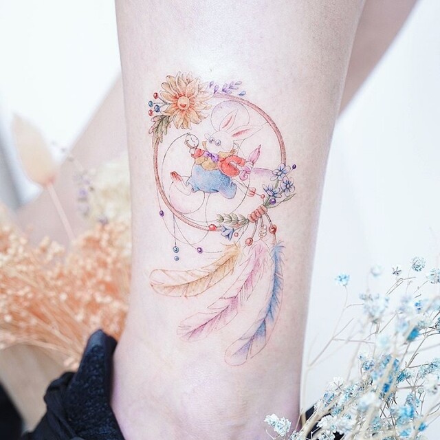 1. 香港紋身師師承韓國:hello.tattoo 1. 香港紋身師師承韓國:hello.tattoo