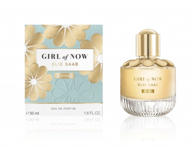 2. ELIE SAAB Girl Of Now SHINE eau de parfum $690/50ml