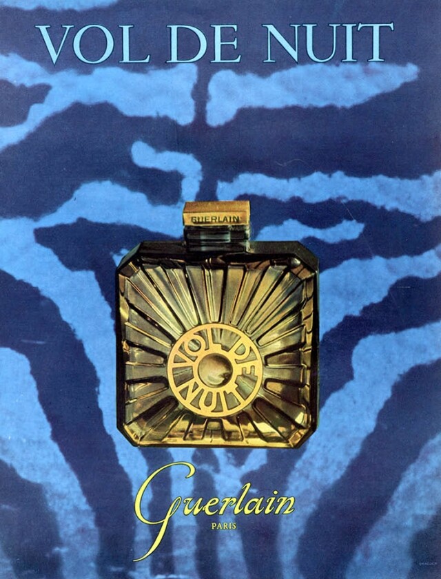 1933 年創製的 Guerlain Vol de Nuit
