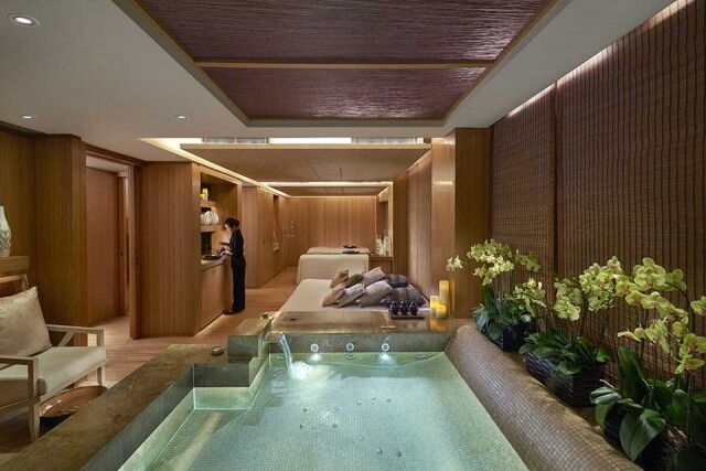香港置地文華東方酒店東方水療中心 The Oriental Spa 香港置地文華東方酒店東方水療中心 The Oriental Spa