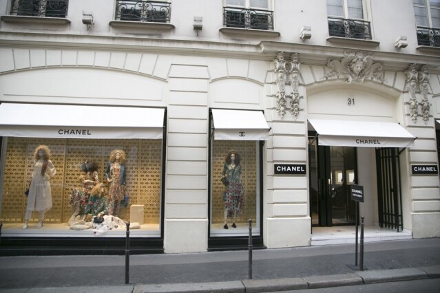 巴黎解放時，美軍也為 Chanel N°5 而瘋狂。