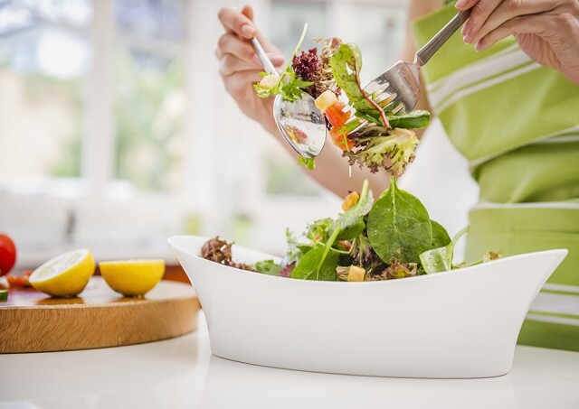 211 餐盤減肥法：蔬菜佔很重要一部分