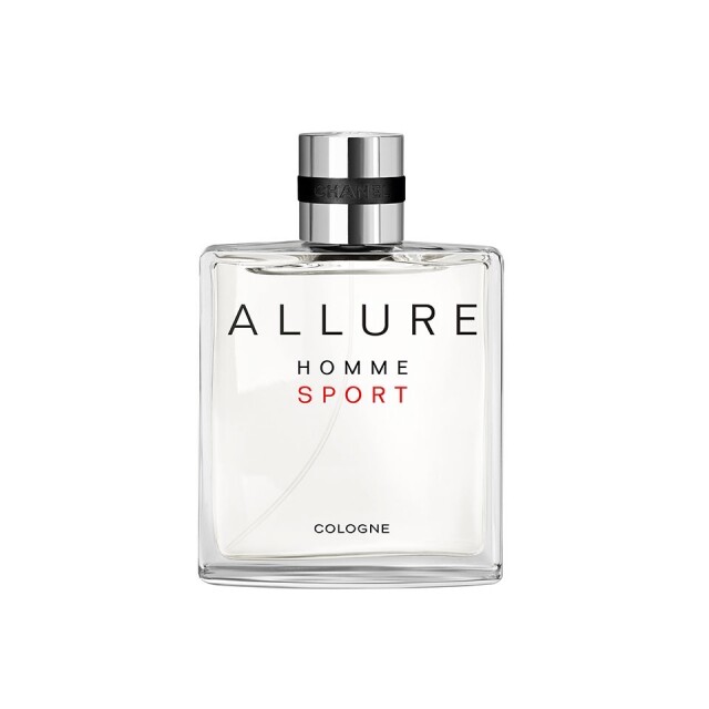 Chanel Allure Homme Sport Cologne $820/100ml 以西西里柑橘為主調，跟西洋杉及琥珀香調共同協奏出和諧的香氣，濃郁而且充滿活力。