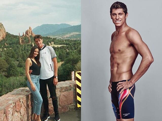 Kelsey 的男朋友也起著重要的鼓舞作用，因為他可是兩度獲奧運金牌的美國游泳選手 Conor Dwyer