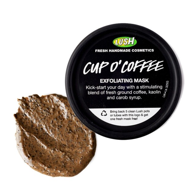 Lush Cup O'Coffee Exfoliating Mask $120 / 150g