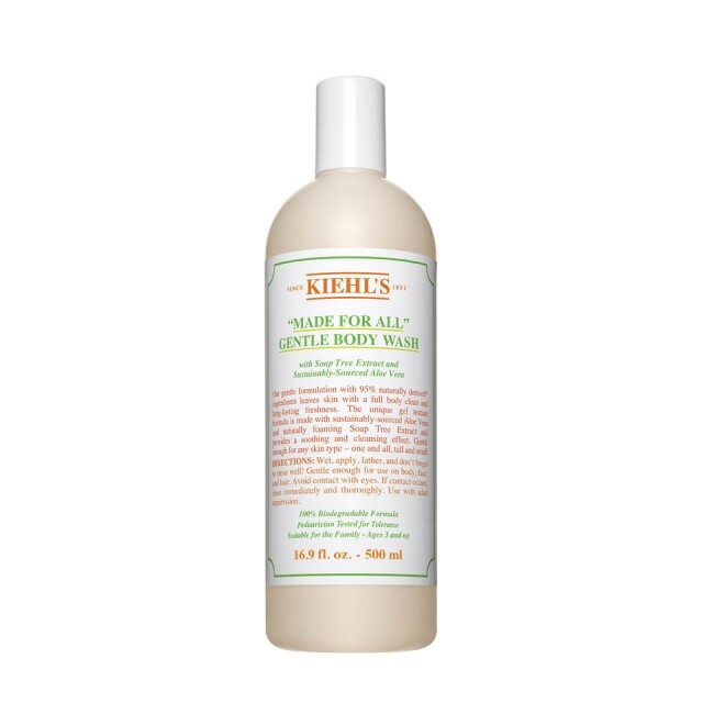 KIEHL'S Made For All Gentle Body Wash