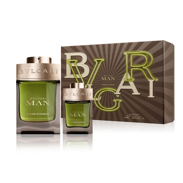 Bulgari Man Wood Essence 男裝香水套裝 Bulgari Man Wood Essence 男裝香水套裝