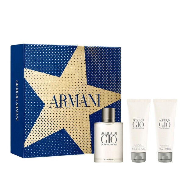Giorgio Armani GIO 男士香水套裝 價錢:$720 Giorgio Armani GIO 男士香水套裝 價錢:$720