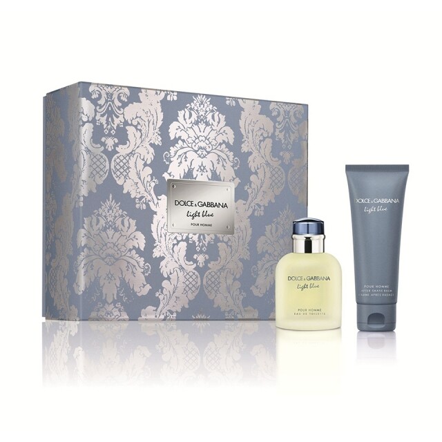 Dolce&Gabbana Light Blue Pour Homme 男士香氛套裝 價錢:$640 Dolce&Gabbana Light Blue Pour Homme 男士香氛套裝 價錢:$640