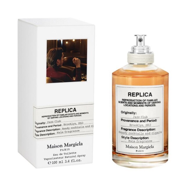 Maison Margiela Replica Jazz Club 男士淡香水 價錢：$1,000 / 100ml (Sephora)