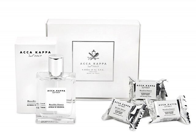 Acca Kappa White Moss Bath Care Set $480 Acca Kappa White Moss Bath Care Set $480