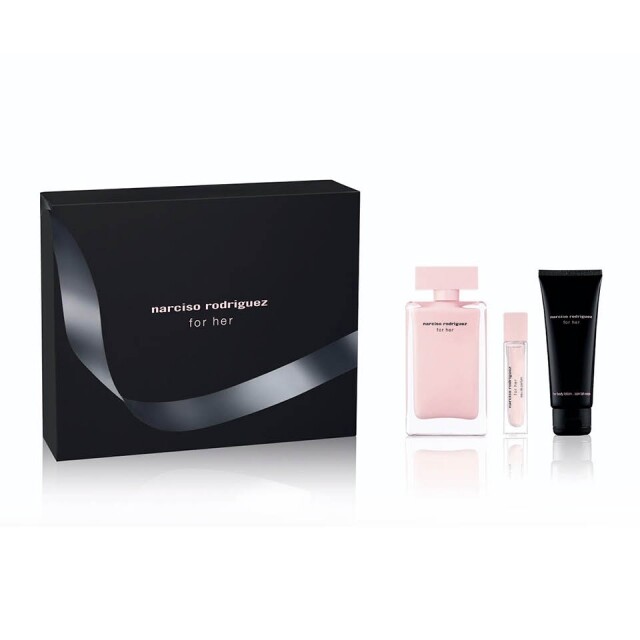 Nariciso Rodriguez For Her Eau de Parfum Set $970 Nariciso Rodriguez For Her Eau de Parfum Set $970