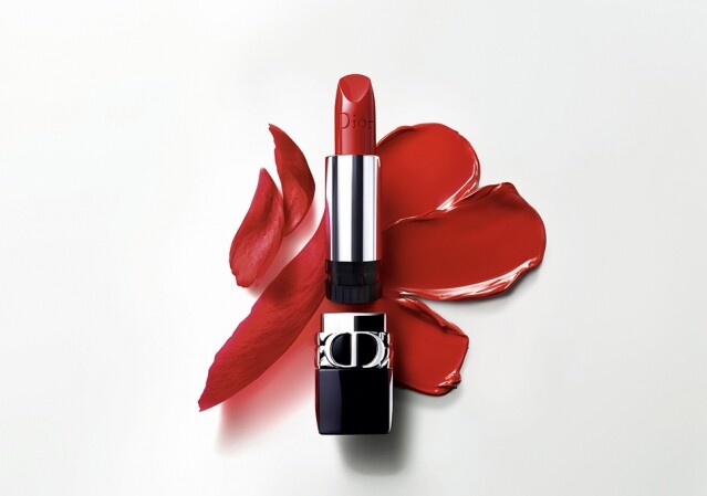 最新 Rouge Dior 延續首支傲姿唇膏的補充裝設計