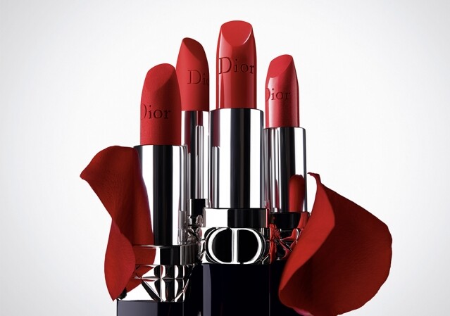 Rouge Dior 啟發自高級訂製的色調及質感