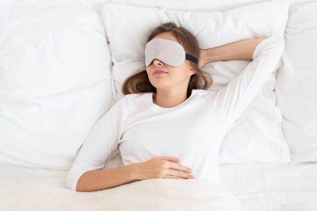 蒸氣眼膜可以睡覺用過夜嗎？
