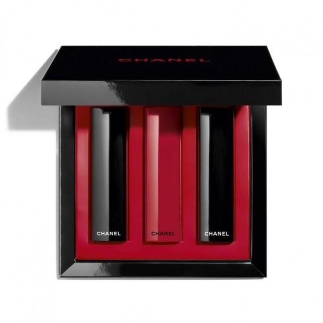 Chanel Rouge Allure Velvet 啞緻柔滑唇膏限量禮盒 $880