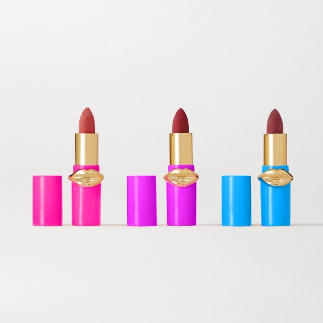 PAT MCGRATH LABS Mini MatteTrance Lipstick Trio - Colour Blitz V2 唇膏套裝 PAT MCGRATH LABS Mini MatteTrance Lipstick Trio - Colour Blitz V2 唇膏套裝