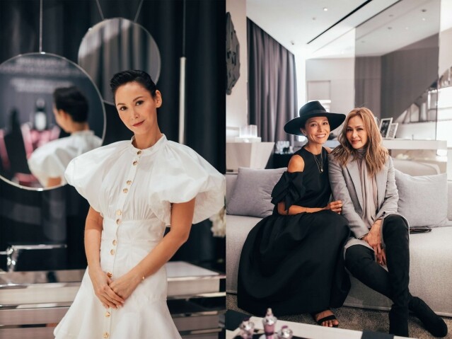 Amanda S、Cara G 及馬詩慧小姐也受邀請出席,一同探索療程的誕生。 Amanda S、Cara G 及馬詩慧小姐也受邀請出席,一同探索療程的誕生。